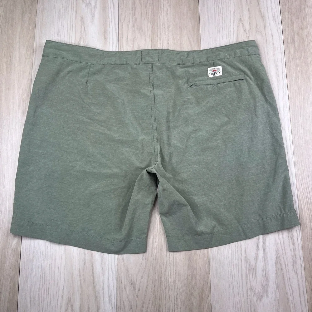 Faherty All Day Shorts Mens Size 42 Inseam 8